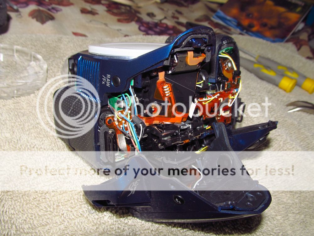 K30/K50 Aperture Control Problem/Black Photo Repair How I did it